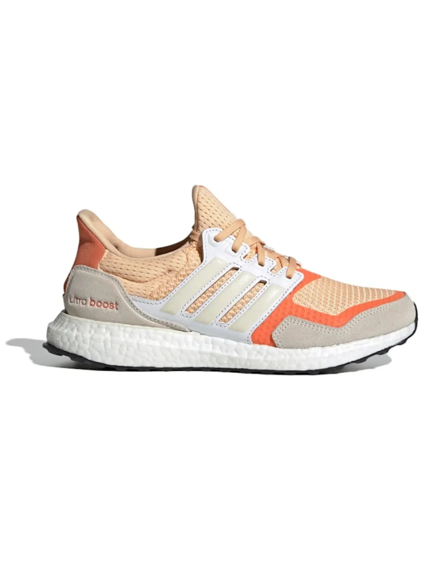 Женские кроссовки для бега Adidas Ultra Boost SL — изображение 1 из 1, оранжевый/белый