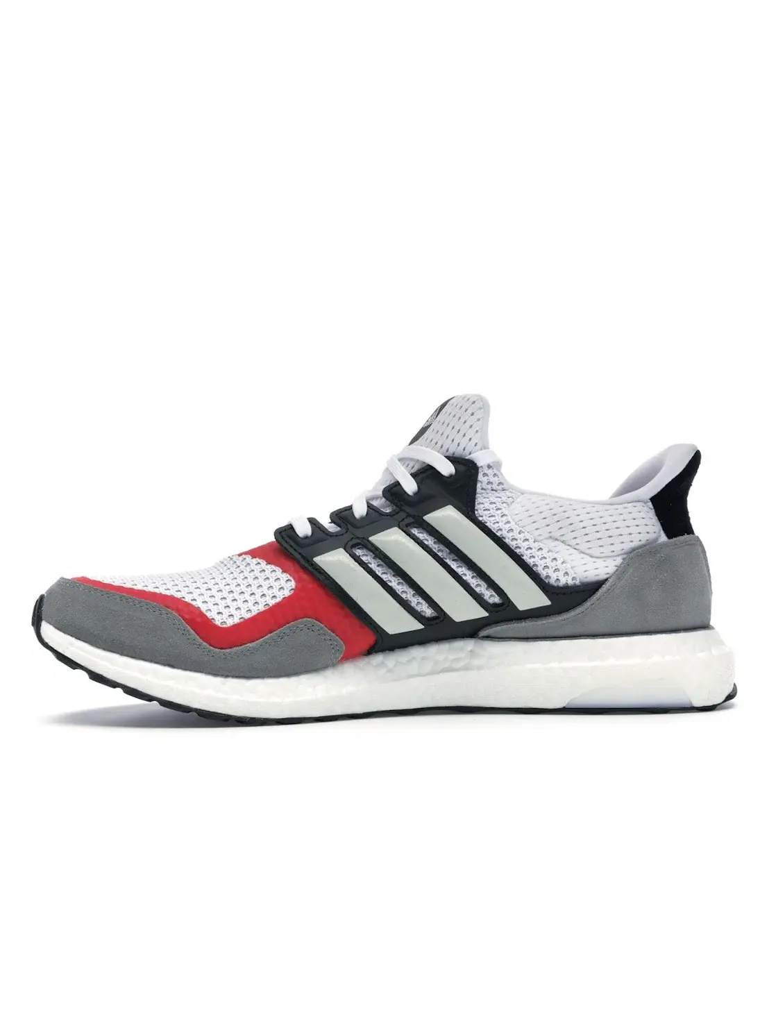 Мужские кроссовки для бега с технологией Boost Adidas Ultra Boost S&L — изображение 3 из 4, белый/серый