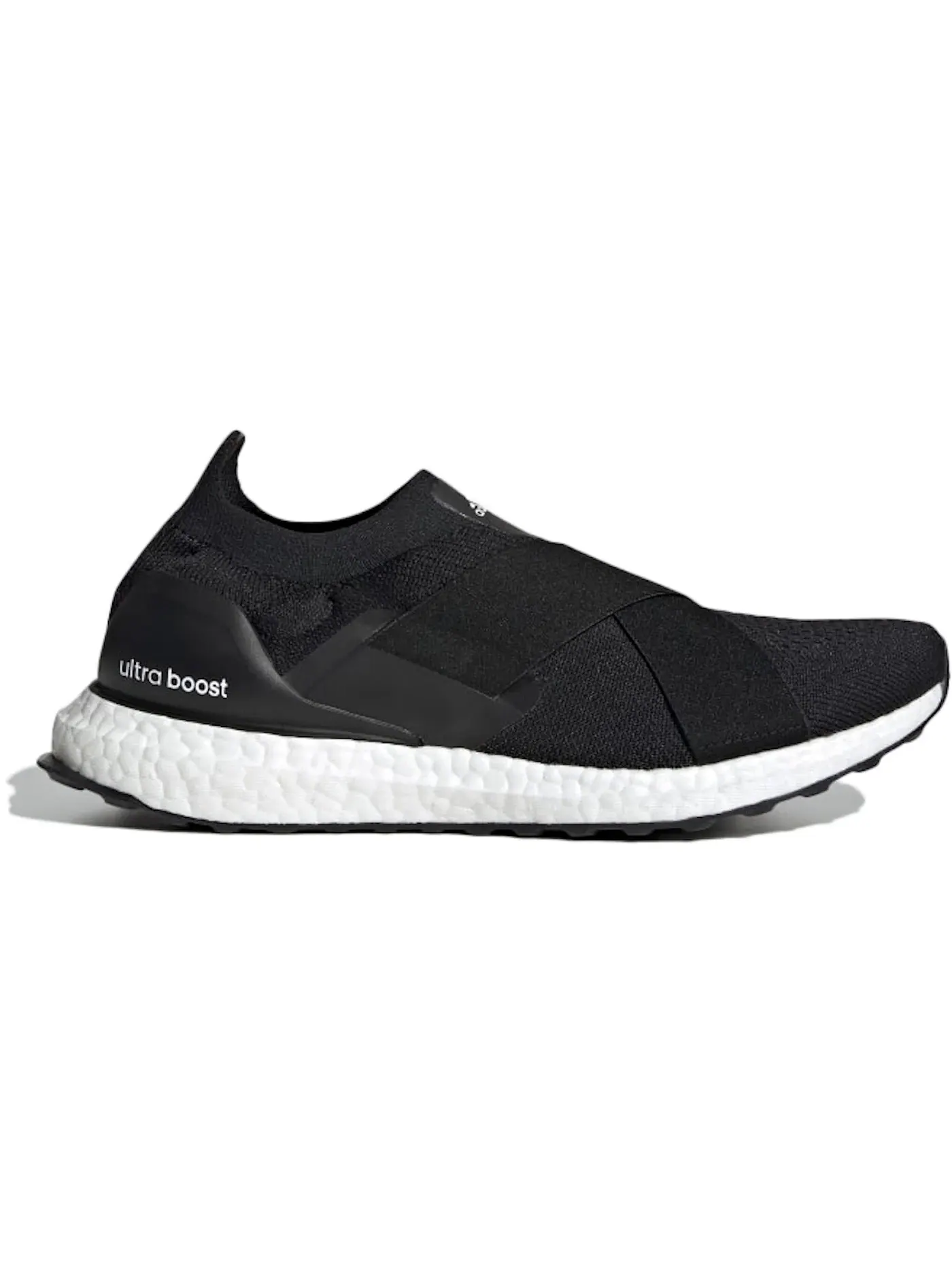 Женские кроссовки для бега Adidas Ultra Boost Slip-On DNA — изображение 1 из 1, черный черный оранжевый