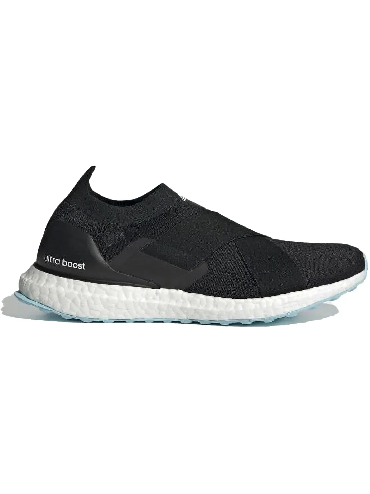 Женские кроссовки с технологией Boost Adidas Ultra Boost Slip-On DNA — изображение 1 из 1, черный/белый