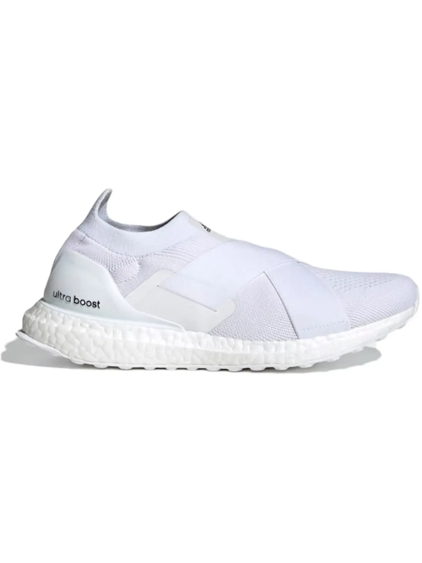 Женские кроссовки с технологией Ultra Boost Adidas Ultra Boost Slip-On DNA — изображение 1 из 1, белый белый оранжевый