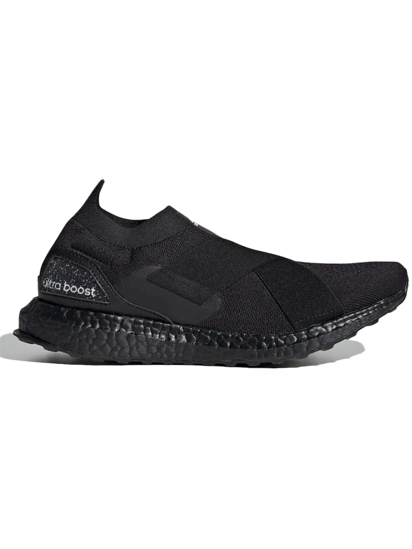 Женские кроссовки с принтом Adidas Ultra Boost Slip-On — изображение 1 из 1, черный черный черный