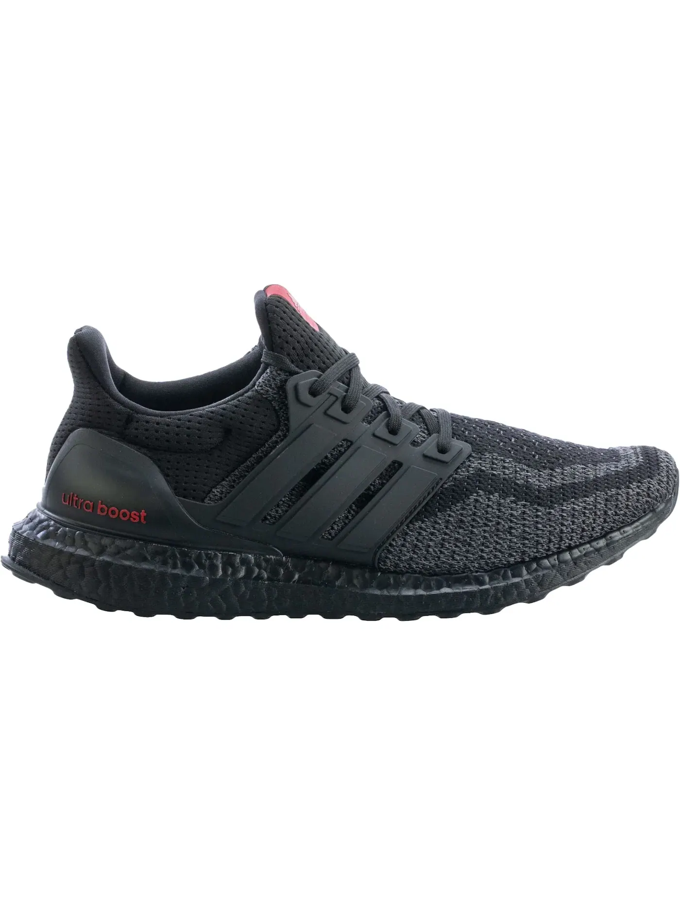 Мужские кроссовки для бега Adidas Ultra Boost — изображение 1 из 1, черный/красный
