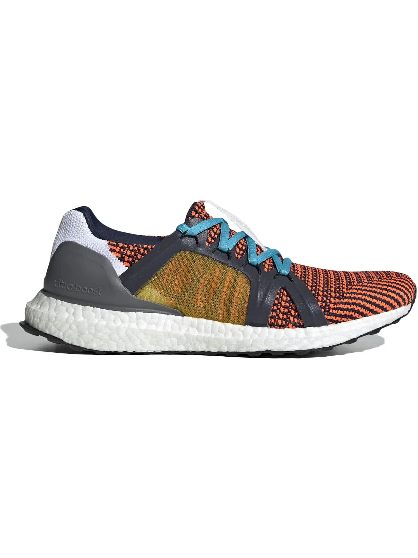 Женские кроссовки для бега Adidas Ultra Boost — изображение 1 из 1, оранжевый индиго
