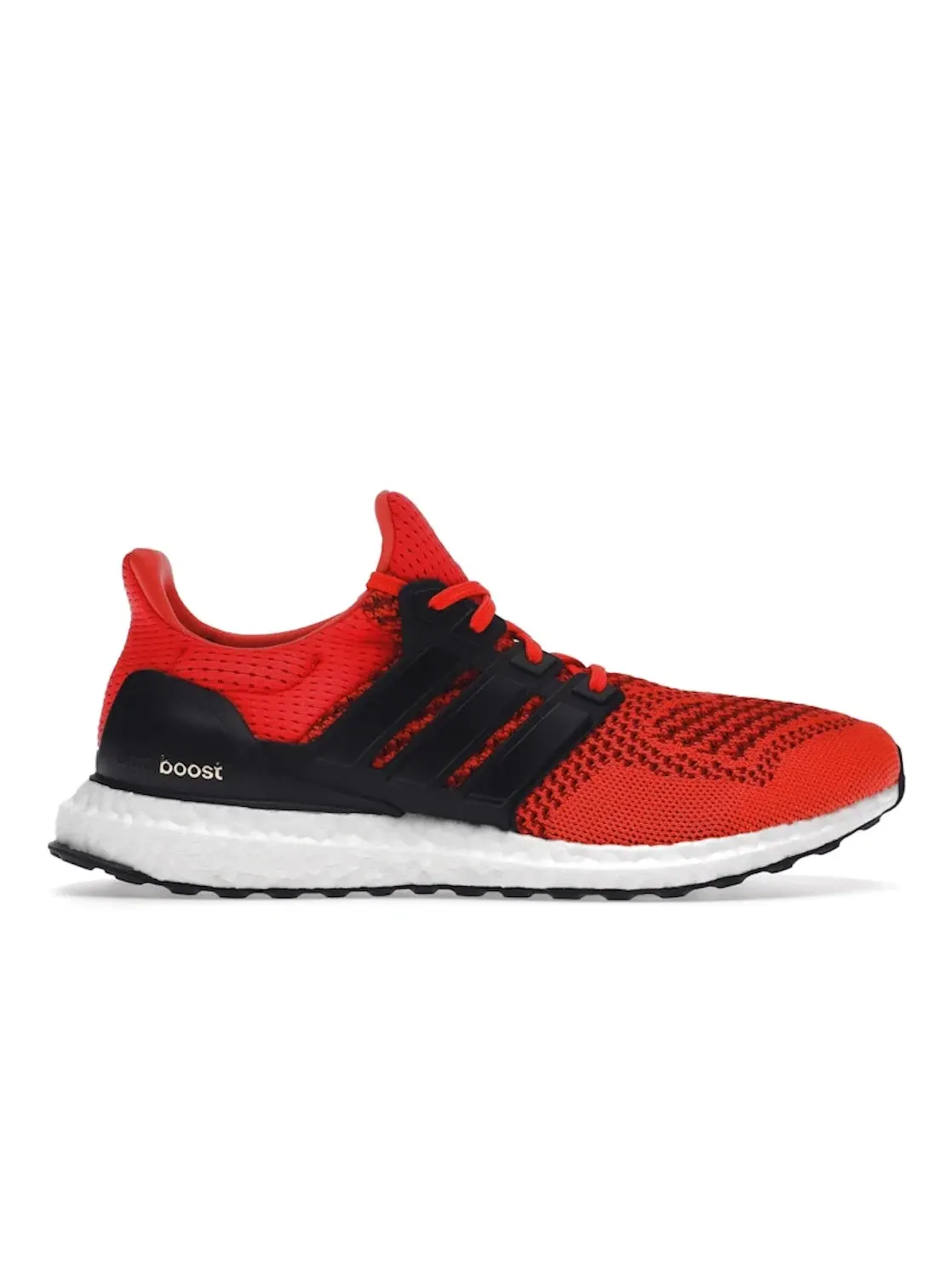 Мужские кроссовки для бега с амортизацией Adidas Ultra Boost 1.0 — изображение 1 из 4, красный/черный/белый