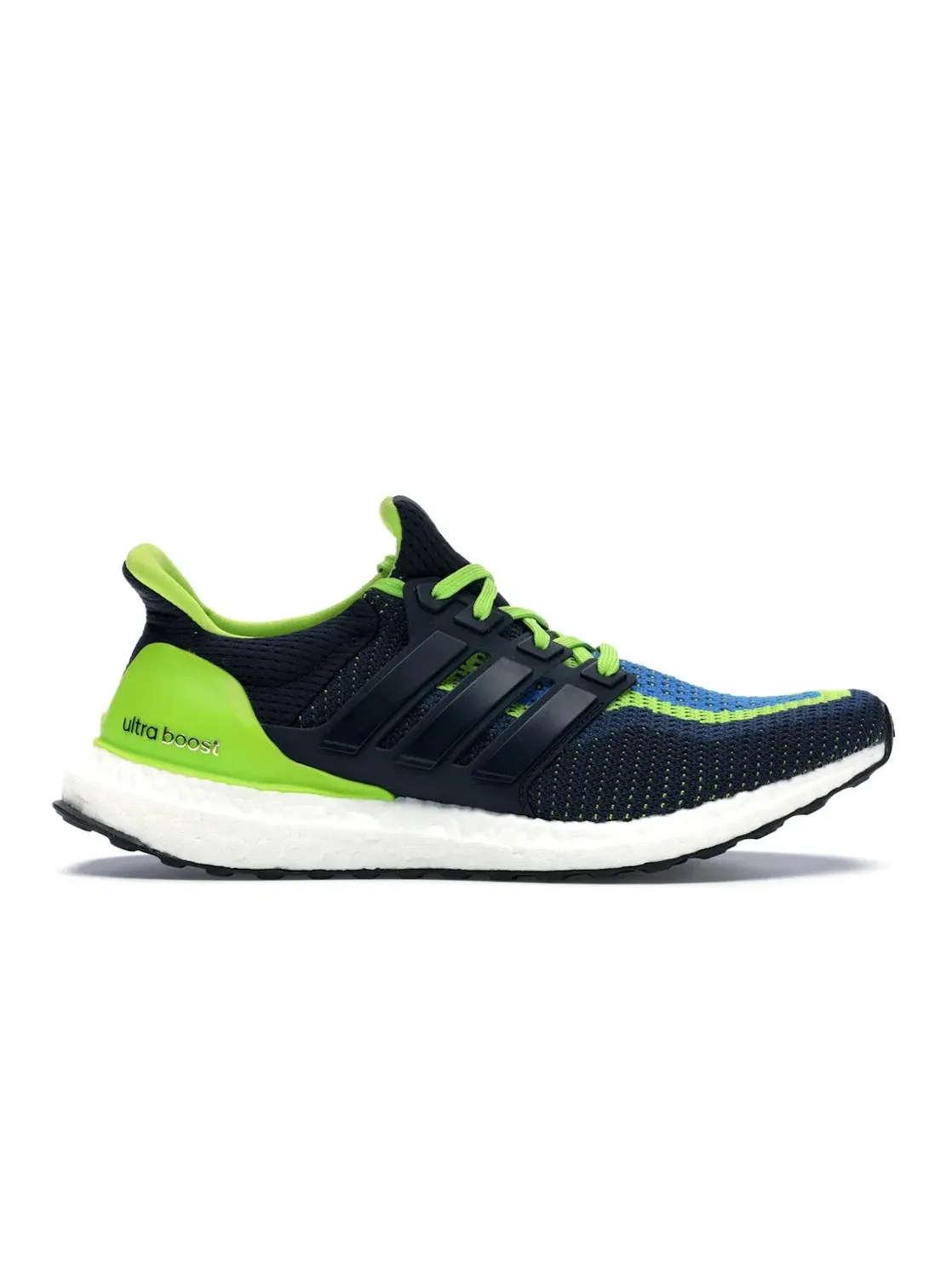 Мужские кроссовки для бега Ultra Boost 2.0 Adidas — изображение 1 из 4, темно-синий-синий