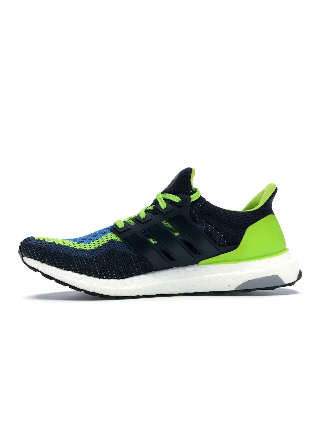 Мужские кроссовки для бега Ultra Boost 2.0 Adidas — изображение 3 из 4, темно-синий-синий