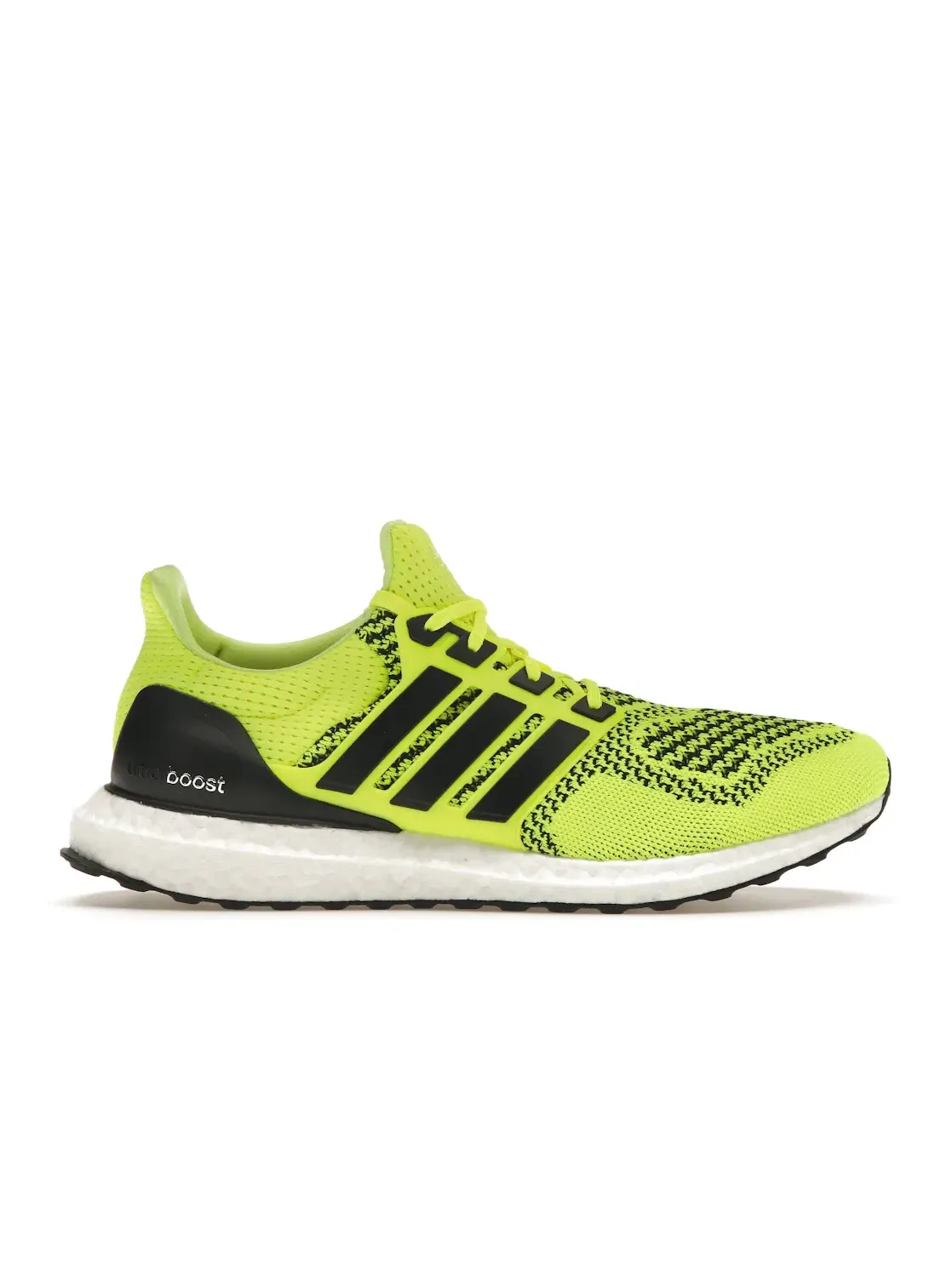 Мужские кроссовки с технологией Boost Adidas Ultra Boost 1.0 — изображение 1 из 4, желтый/белый