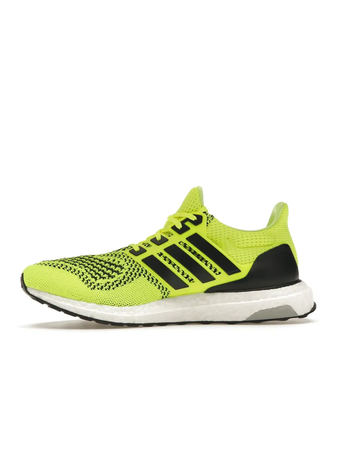 Мужские кроссовки с технологией Boost Adidas Ultra Boost 1.0 — изображение 3 из 4, желтый/белый