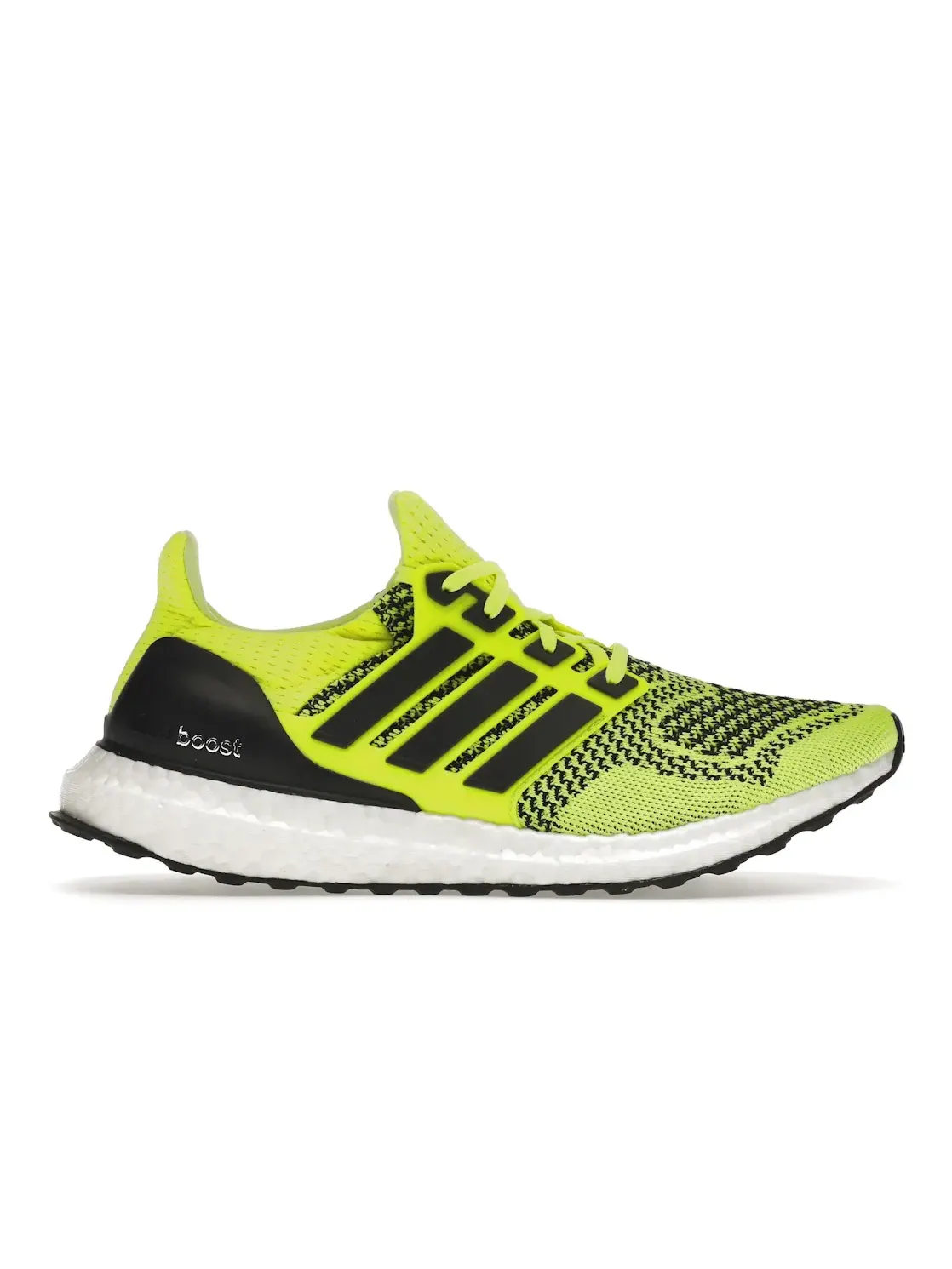 Мужские кроссовки беговые с технологией Boost Adidas Ultra Boost — изображение 1 из 4, желтый/желтый/черный
