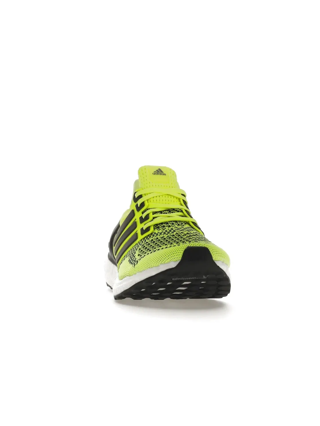 Мужские кроссовки беговые с технологией Boost Adidas Ultra Boost — изображение 2 из 4, желтый/желтый/черный
