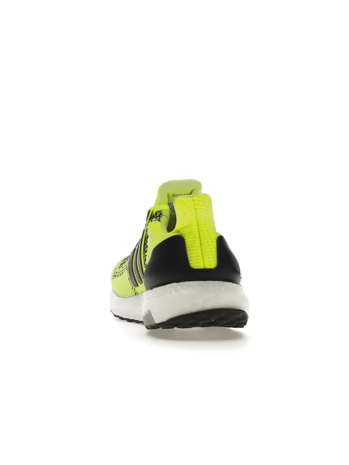 Мужские кроссовки беговые с технологией Boost Adidas Ultra Boost — изображение 4 из 4, желтый/желтый/черный