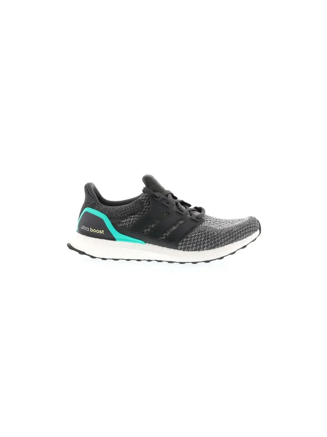 Мужские кроссовки для бега Adidas Ultra Boost 2.0 — изображение 1 из 4, серый/серый