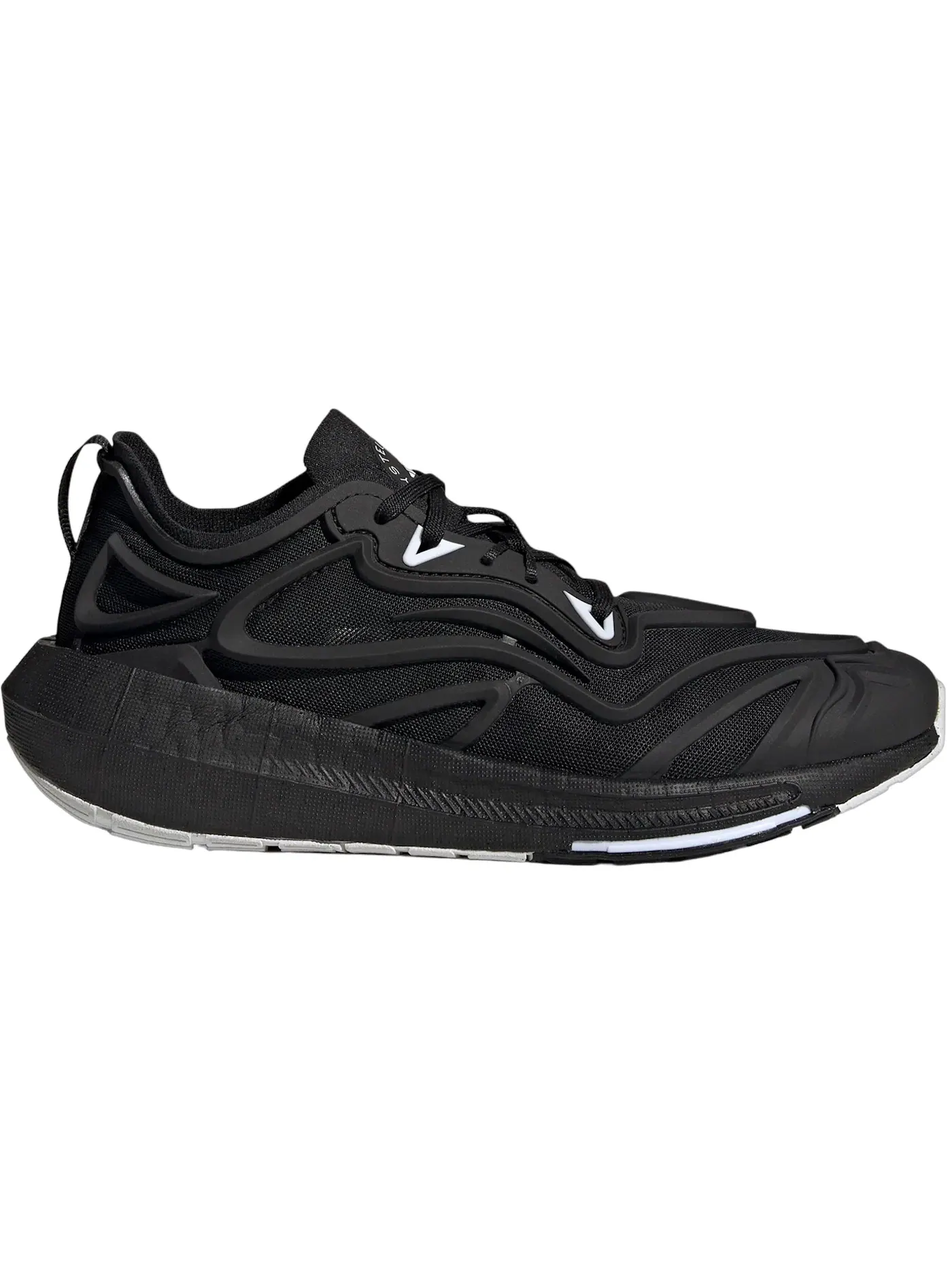Мужские кроссовки для бега Ultra Boost Speed Adidas — изображение 1 из 1, черный/белый/черный