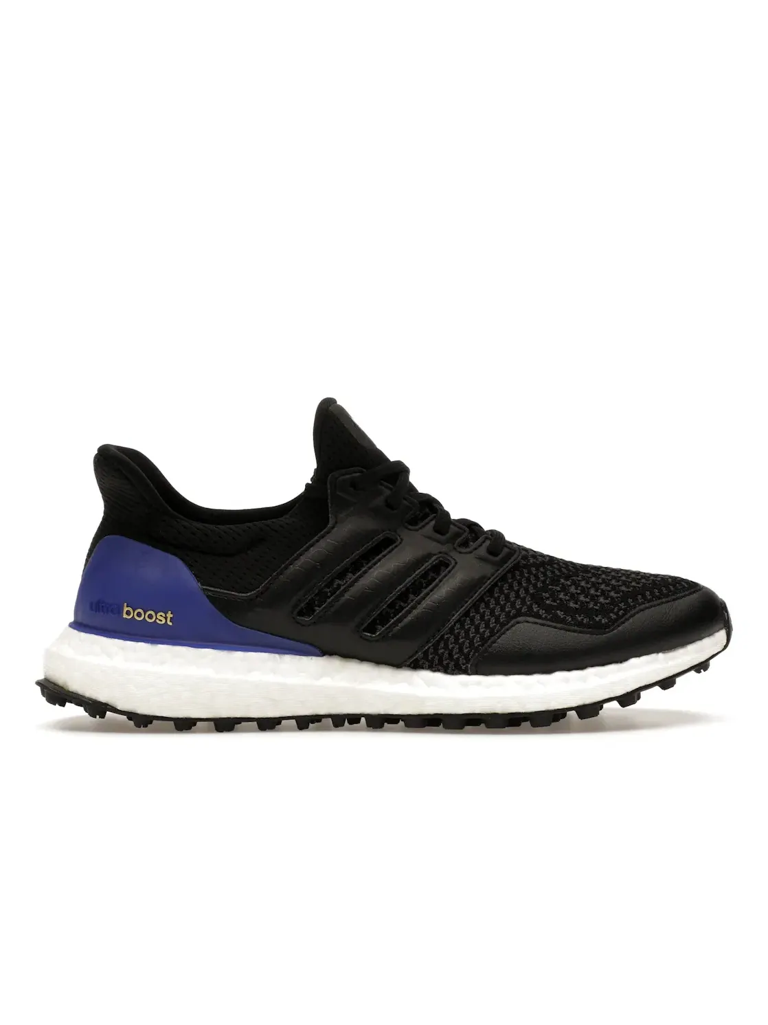 Мужские кроссовки для гольфа с технологией Ultra Boost Adidas — изображение 1 из 4, черный/черный/синий
