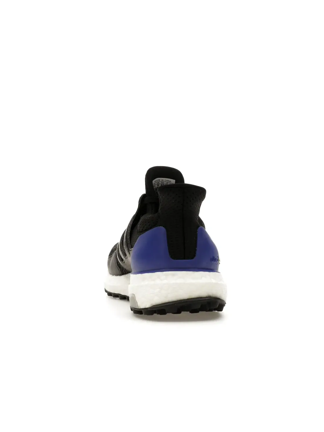 Мужские кроссовки для гольфа с технологией Ultra Boost Adidas — изображение 4 из 4, черный/черный/синий