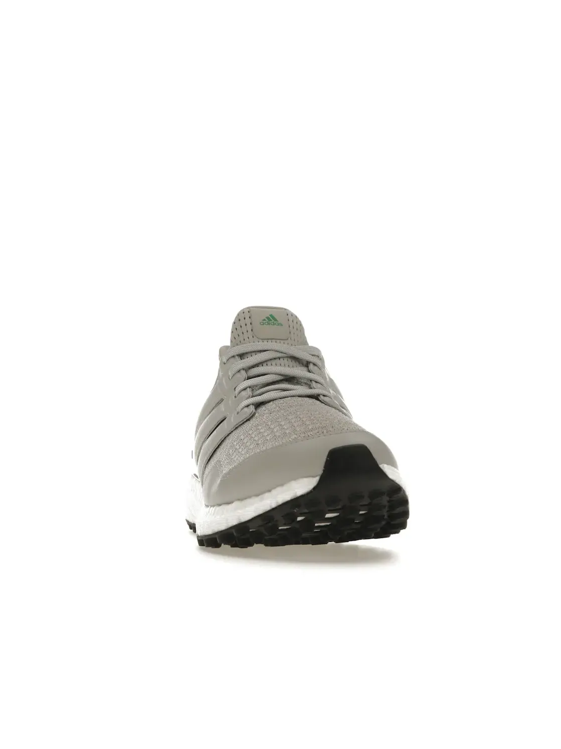 Мужские кроссовки для гольфа на шнурках Adidas Ultra Boost Spikeless Golf — изображение 2 из 4, серый/серый/зеленый