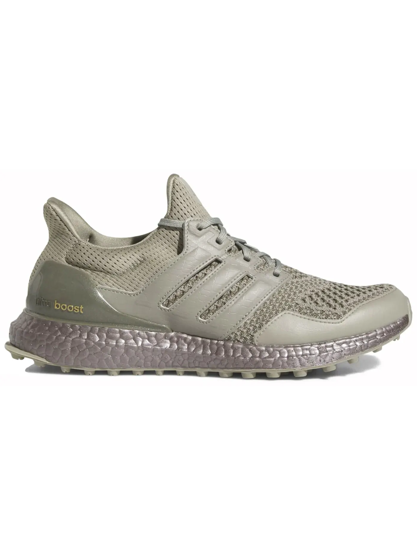 Мужские кроссовки для гольфа с длинным рукавом Adidas Ultra Boost Spikeless Golf — изображение 1 из 3