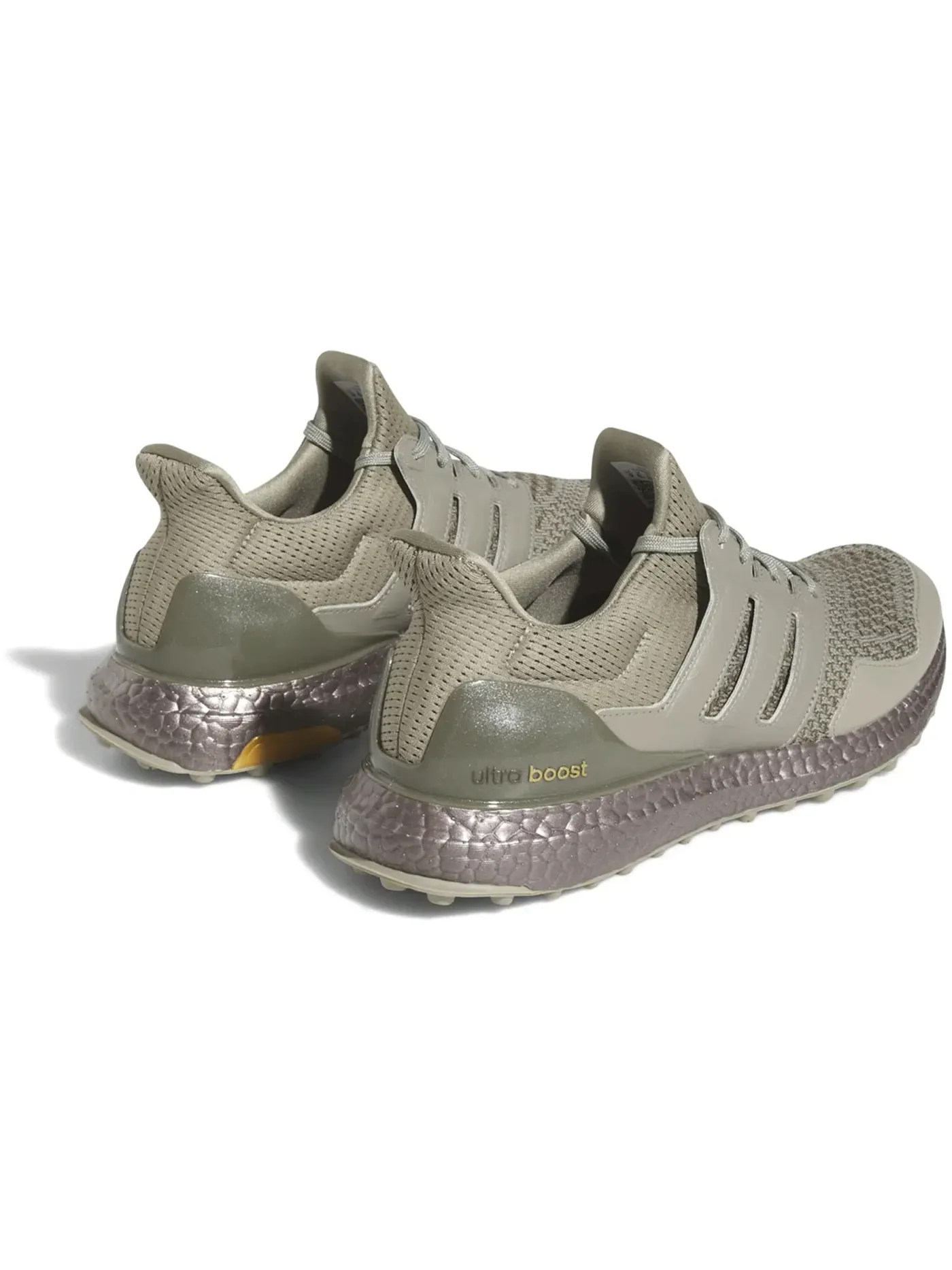 Мужские кроссовки для гольфа с длинным рукавом Adidas Ultra Boost Spikeless Golf — изображение 2 из 3
