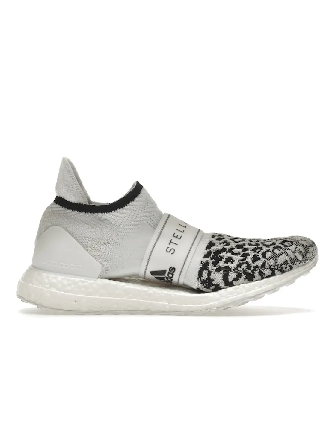 Женские кроссовки с принтом Ultra Boost Adidas — изображение 1 из 4, черный/белый/оранжевый