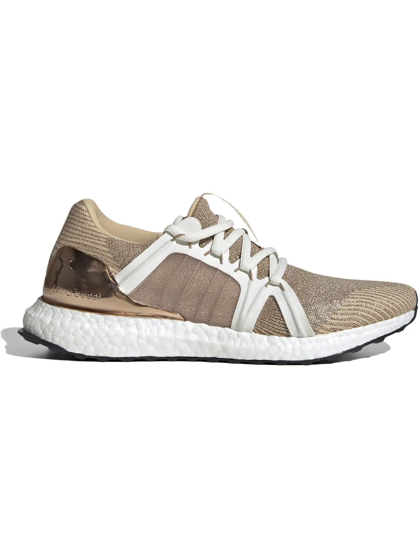 Женские кроссовки для бега с металлическим эффектом Adidas Ultra Boost — изображение 1 из 1