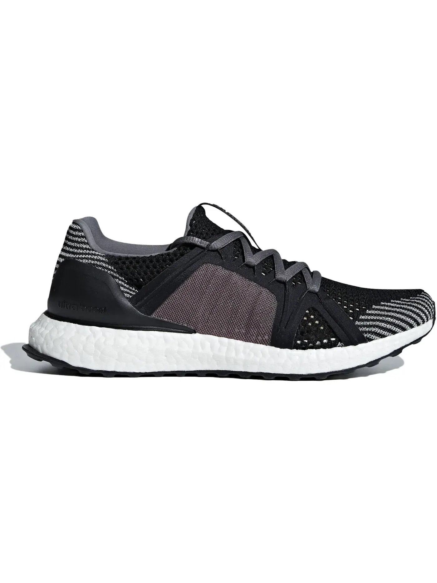 Женские кроссовки для бега с технологией Boost Adidas Ultra Boost — изображение 1 из 1, черный/розовый/красный