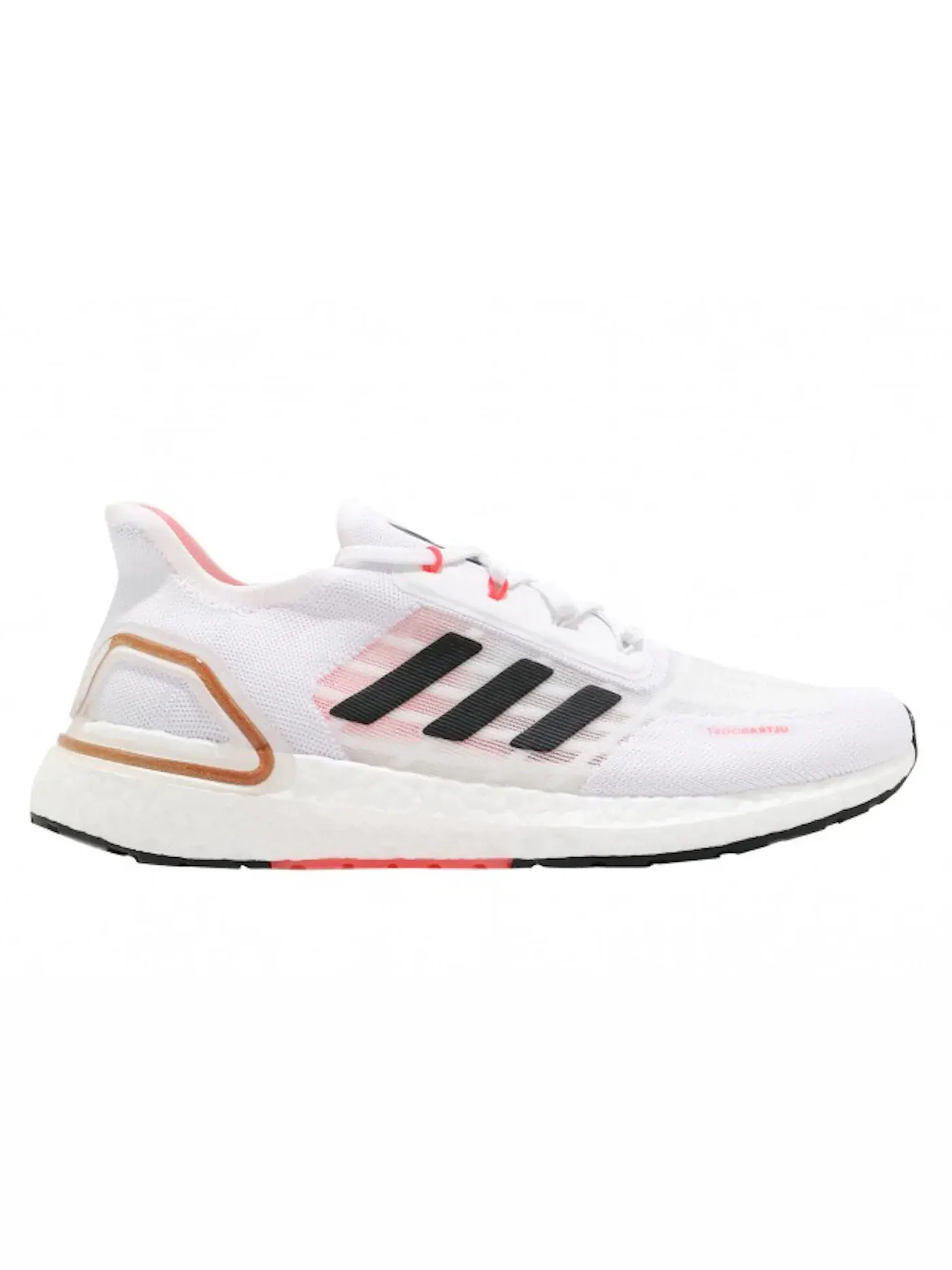 Мужские кроссовки для бега Adidas Ultra Boost Summer.RDY — изображение 1 из 1, белый черный розовый