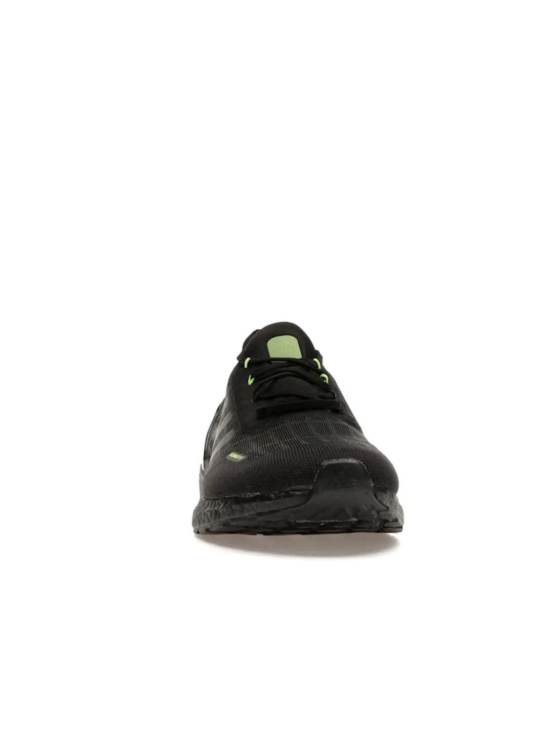 Мужские кроссовки с технологией Summer.Rdy Adidas Ultra Boost — изображение 2 из 4, черный/черный/зеленый