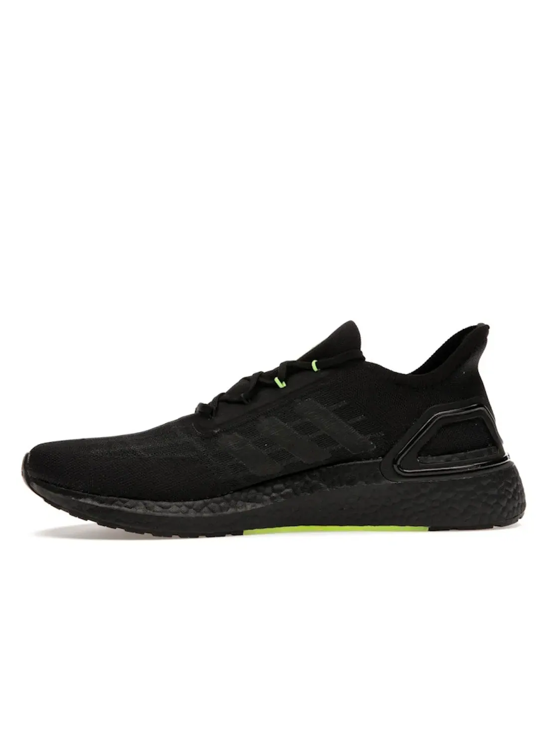 Мужские кроссовки с технологией Summer.Rdy Adidas Ultra Boost — изображение 3 из 4, черный/черный/зеленый