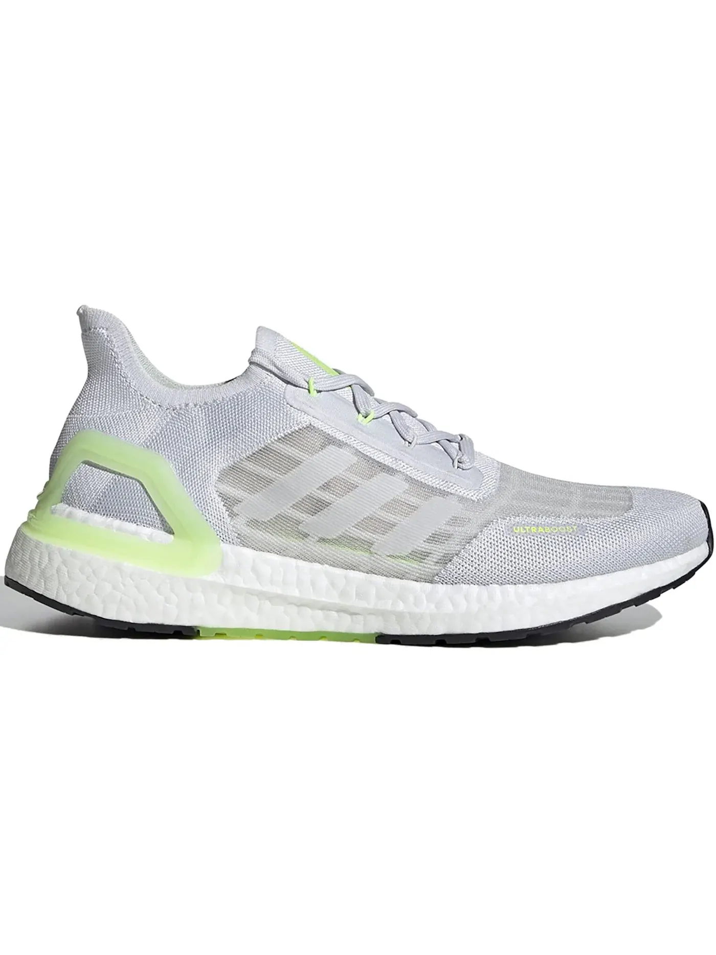 Мужские кроссовки для бега Adidas Ultra Boost Summer.Rdy — изображение 1 из 1, серый/белый/зеленый