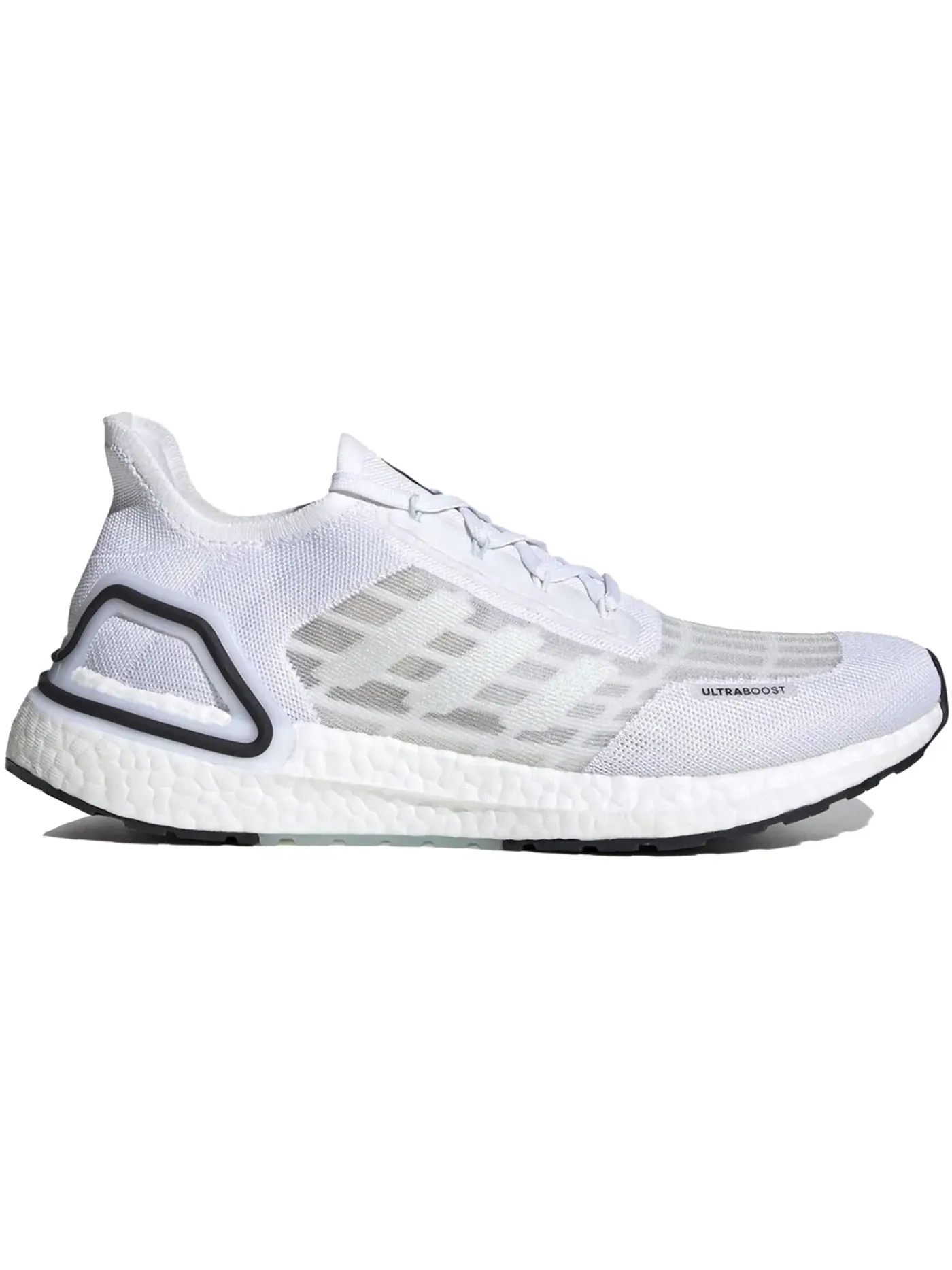Мужские кроссовки с технологией Summer.RDY Adidas Ultra Boost Summer.RDY Adidas — изображение 1 из 1, белый черный белый