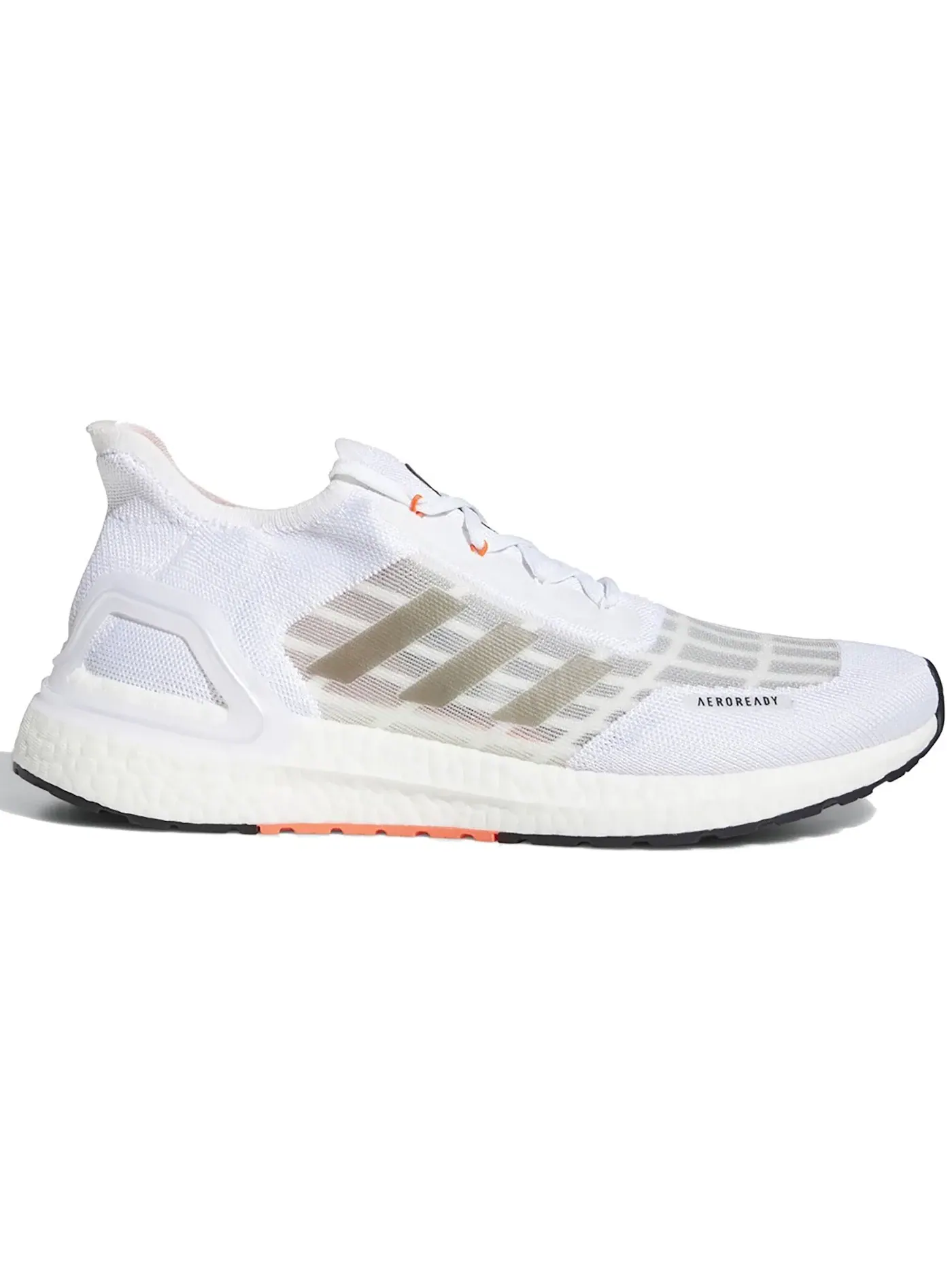 Мужские кроссовки для бега Ultra Boost Summer.Rdy Adidas — изображение 1 из 1, белый/черный/красный