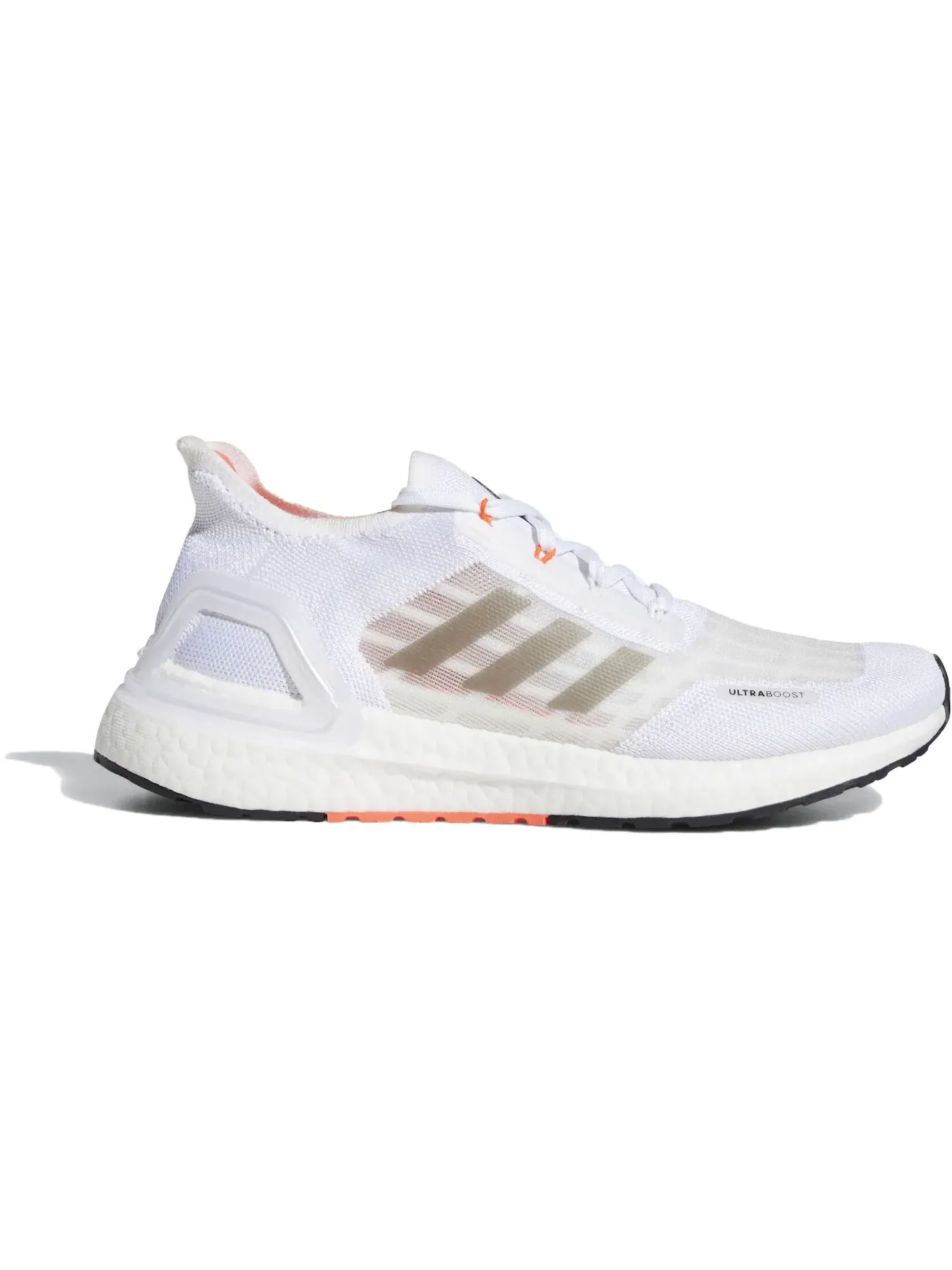 Женские кроссовки для бега с технологией Summer.RDY Adidas Ultra Boost — изображение 1 из 1, белый черный красный