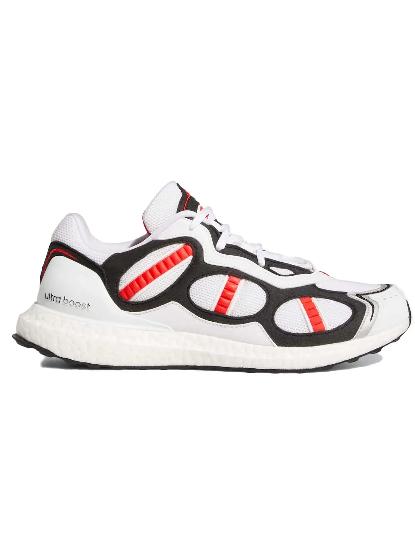 Мужские кроссовки с технологией Boost Adidas Ultra Boost Supernova DNA — изображение 1 из 1, белый красный черный