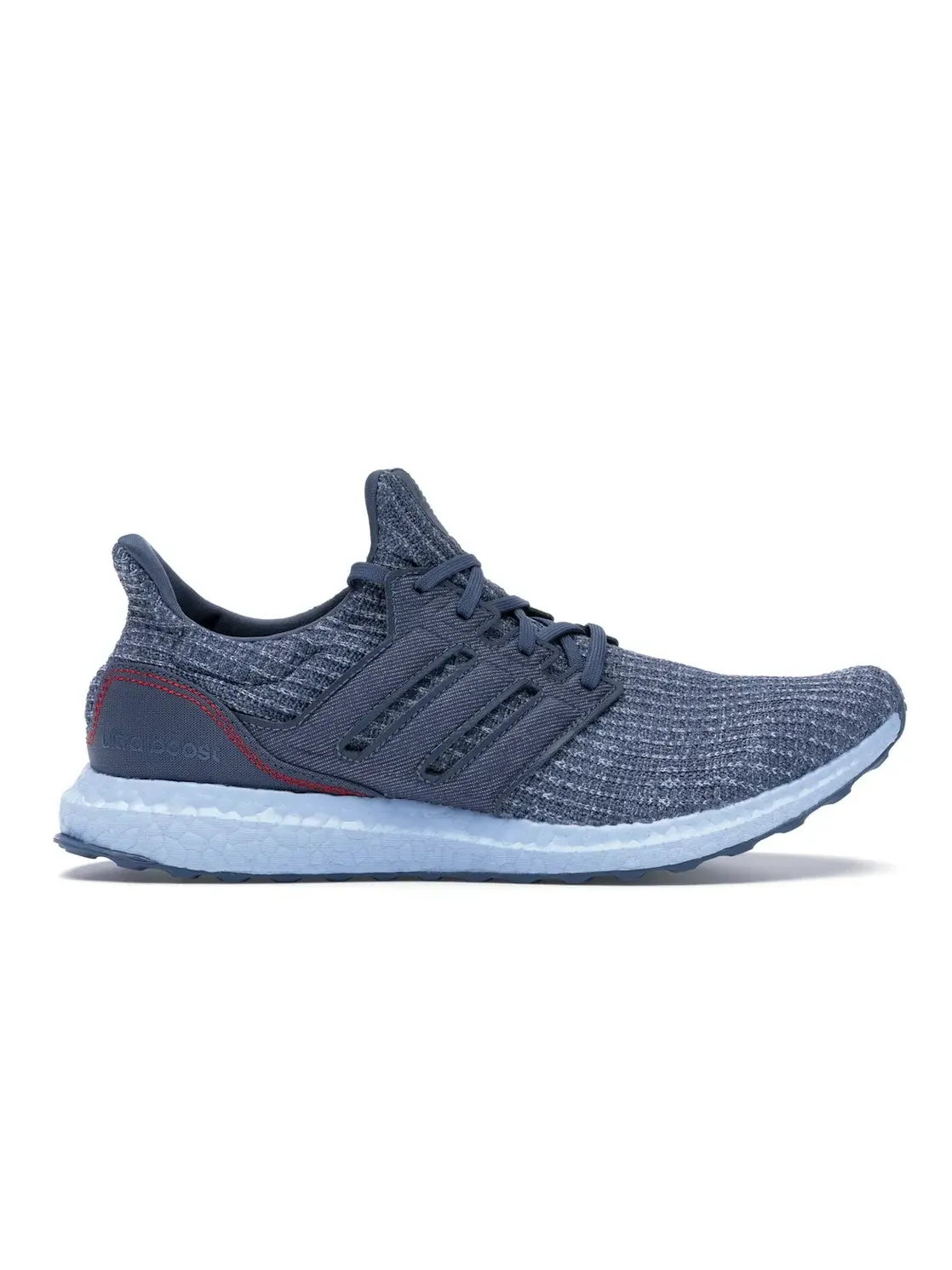 Мужские кроссовки с технологией Primeknit Adidas Ultra Boost — изображение 1 из 4, синий