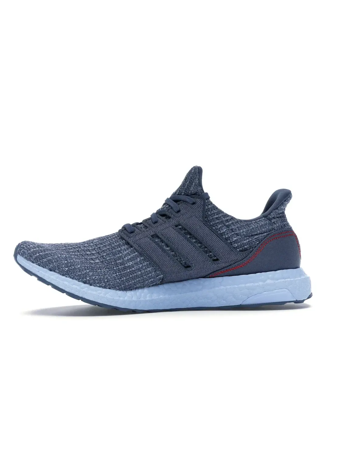 Мужские кроссовки с технологией Primeknit Adidas Ultra Boost — изображение 3 из 4, синий
