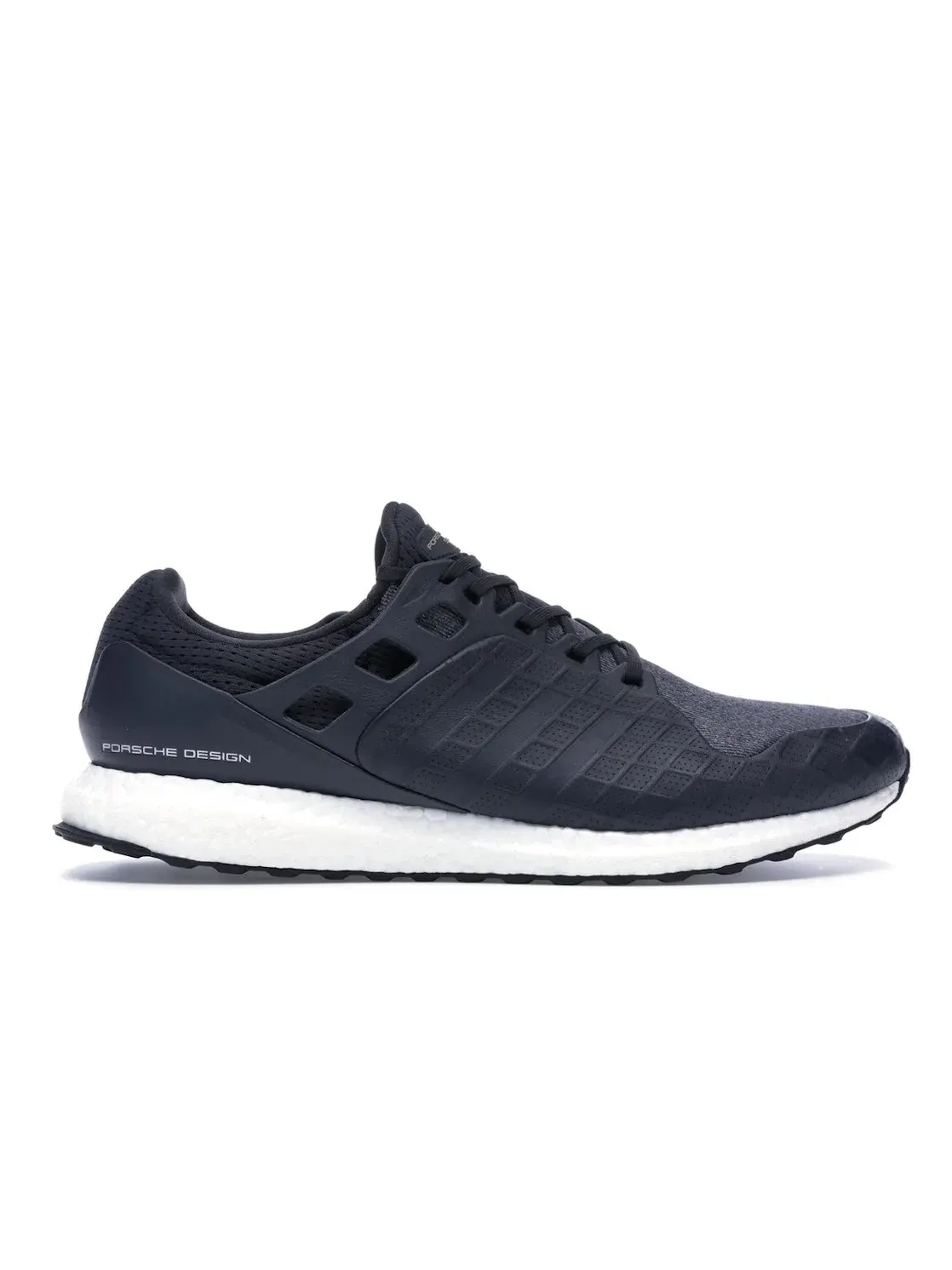 Мужские кроссовки для бега с технологией Ultra Boost Adidas — изображение 1 из 4, серый/серый/белый