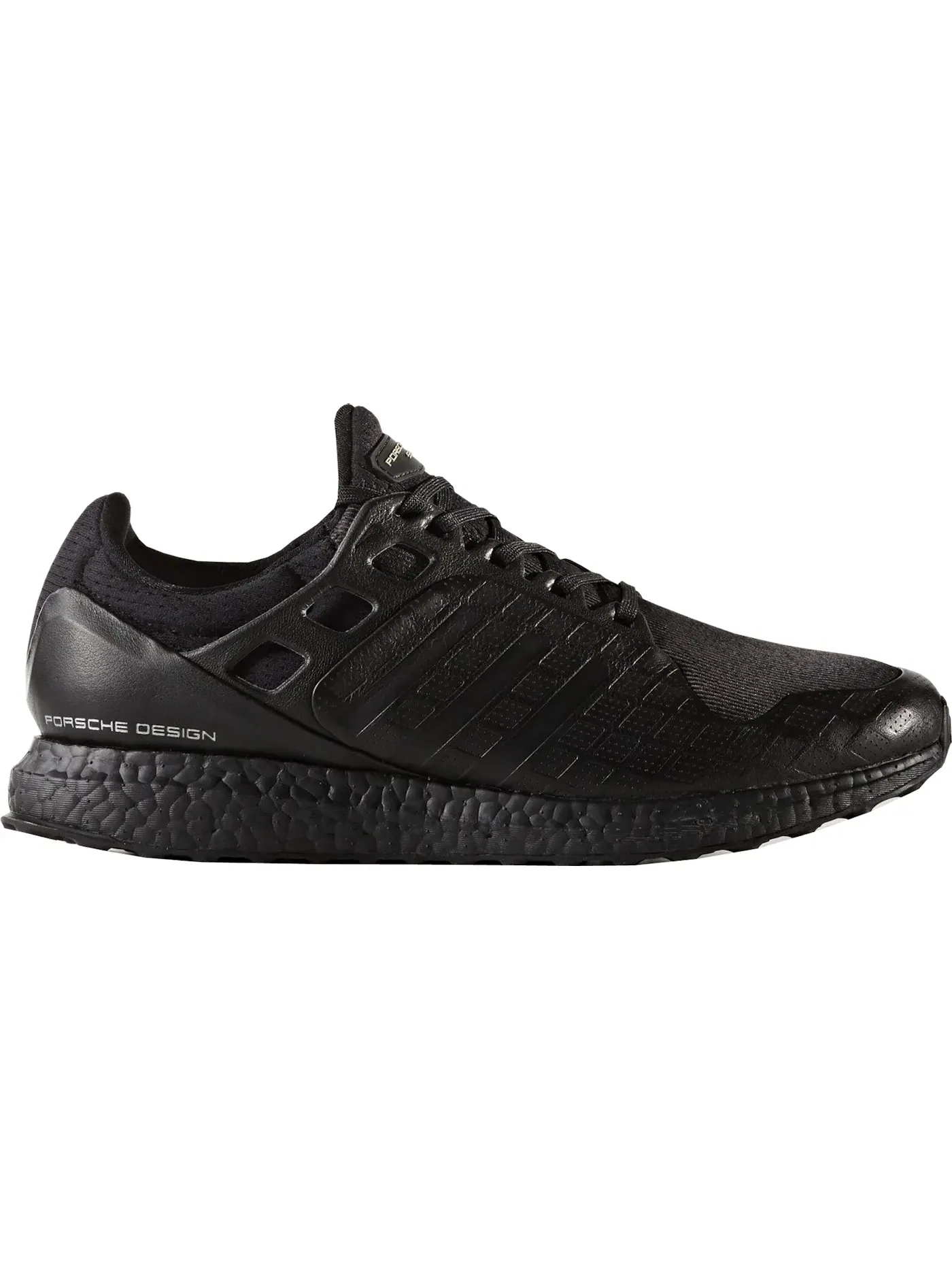 Мужские кроссовки для бега с технологией Boost Adidas Ultra Boost Trainer — изображение 1 из 1, черный/черный/черный