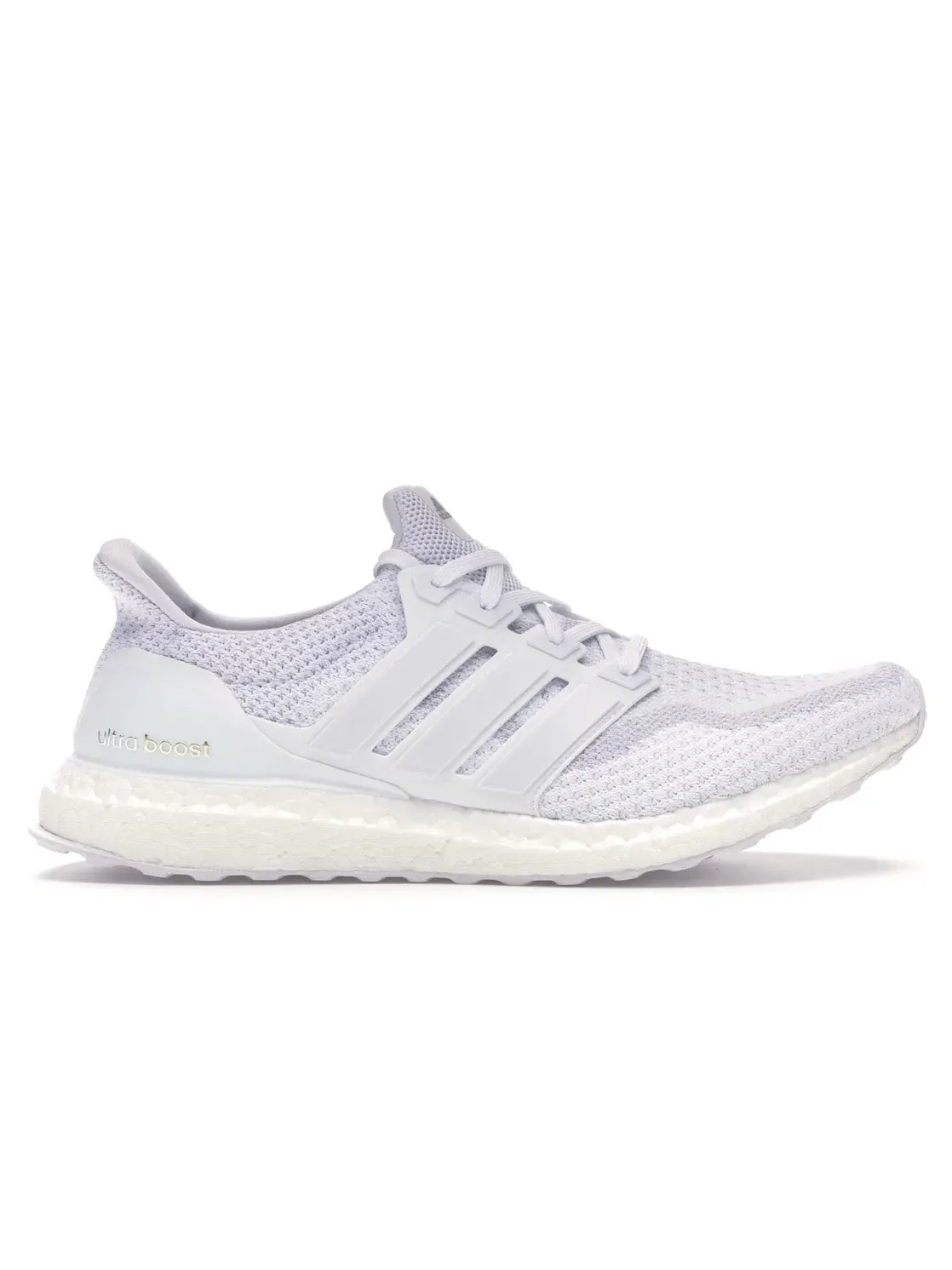Мужские кроссовки для бега с амортизацией Adidas Ultra Boost 2.0 — изображение 1 из 4, белый/белый/белый
