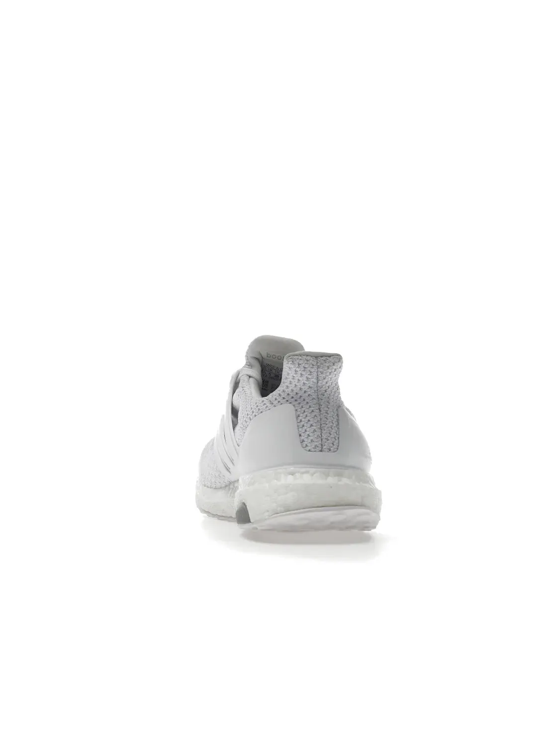Детские кроссовки для мальчиков и девочек с технологией Boost Adidas Ultra Boost 2.0 — изображение 4 из 4, белый белый