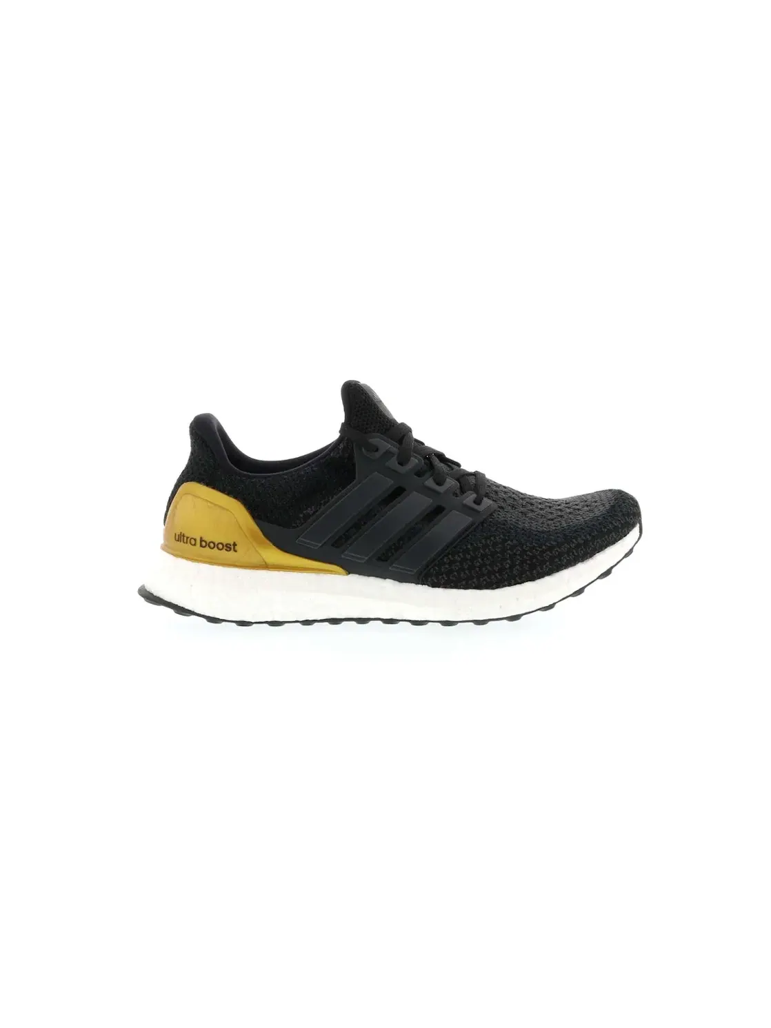 Мужские кроссовки беговые Adidas Ultra Boost 2.0 NCAA UCLA — изображение 1 из 4, черный/золотистый