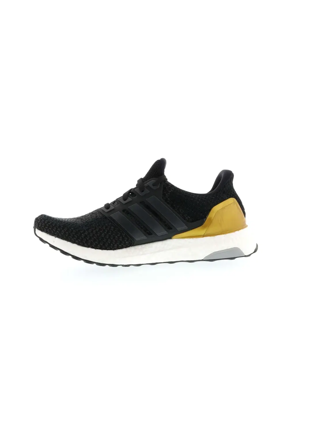 Мужские кроссовки беговые Adidas Ultra Boost 2.0 NCAA UCLA — изображение 3 из 4, черный/золотистый