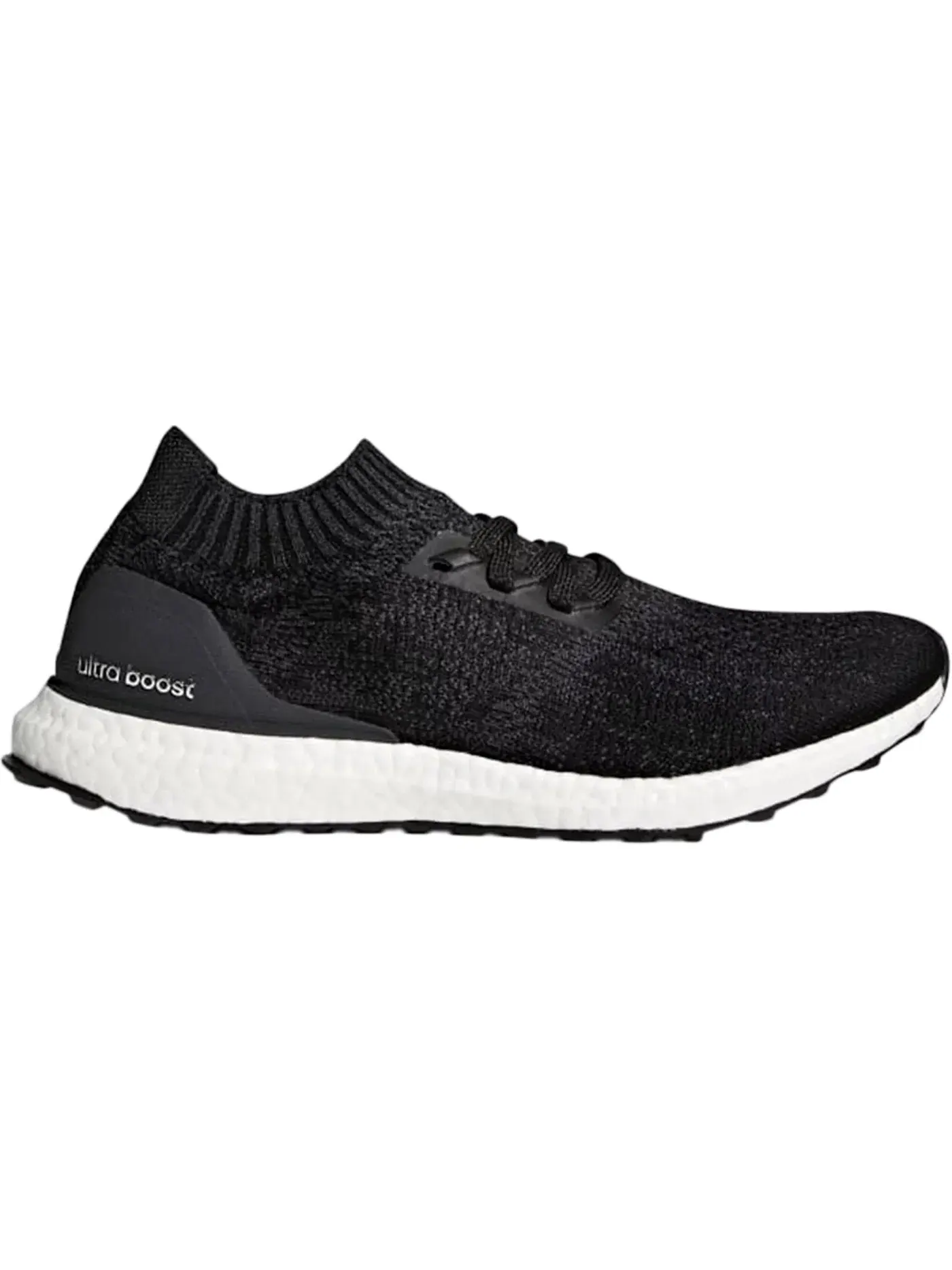 Мужские кроссовки для бега с технологией Boost Adidas Ultra Boost Uncaged — изображение 1 из 1, черный/серый