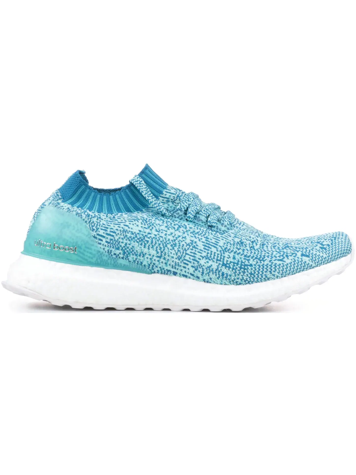 Женские кроссовки с амортизацией Boost Adidas Ultra Boost Uncaged — изображение 1 из 1, голубой//белый