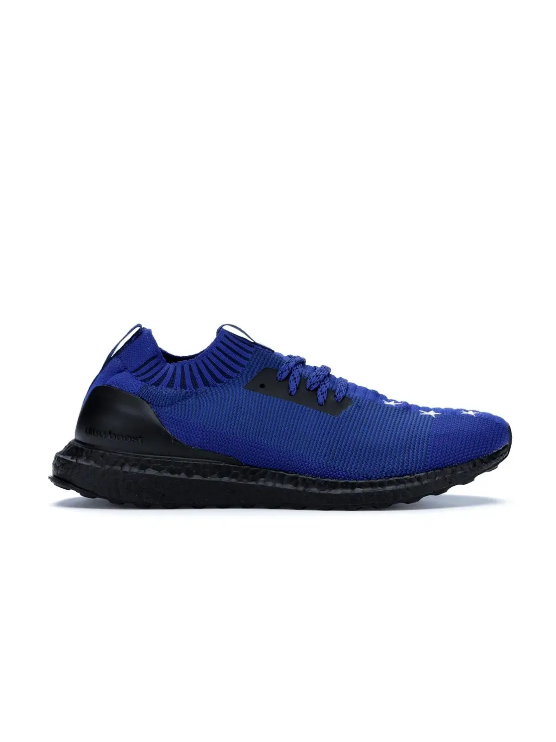 Мужские кроссовки с принтом Adidas Ultra Boost Uncaged Études — изображение 1 из 4, синий//темный синий