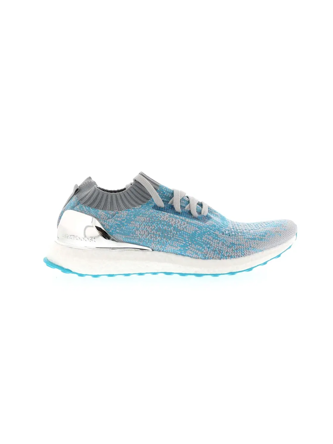 Мужские кроссовки с технологией Primeknit Adidas Ultra Boost Uncaged Adidas — изображение 1 из 4, серый/синий