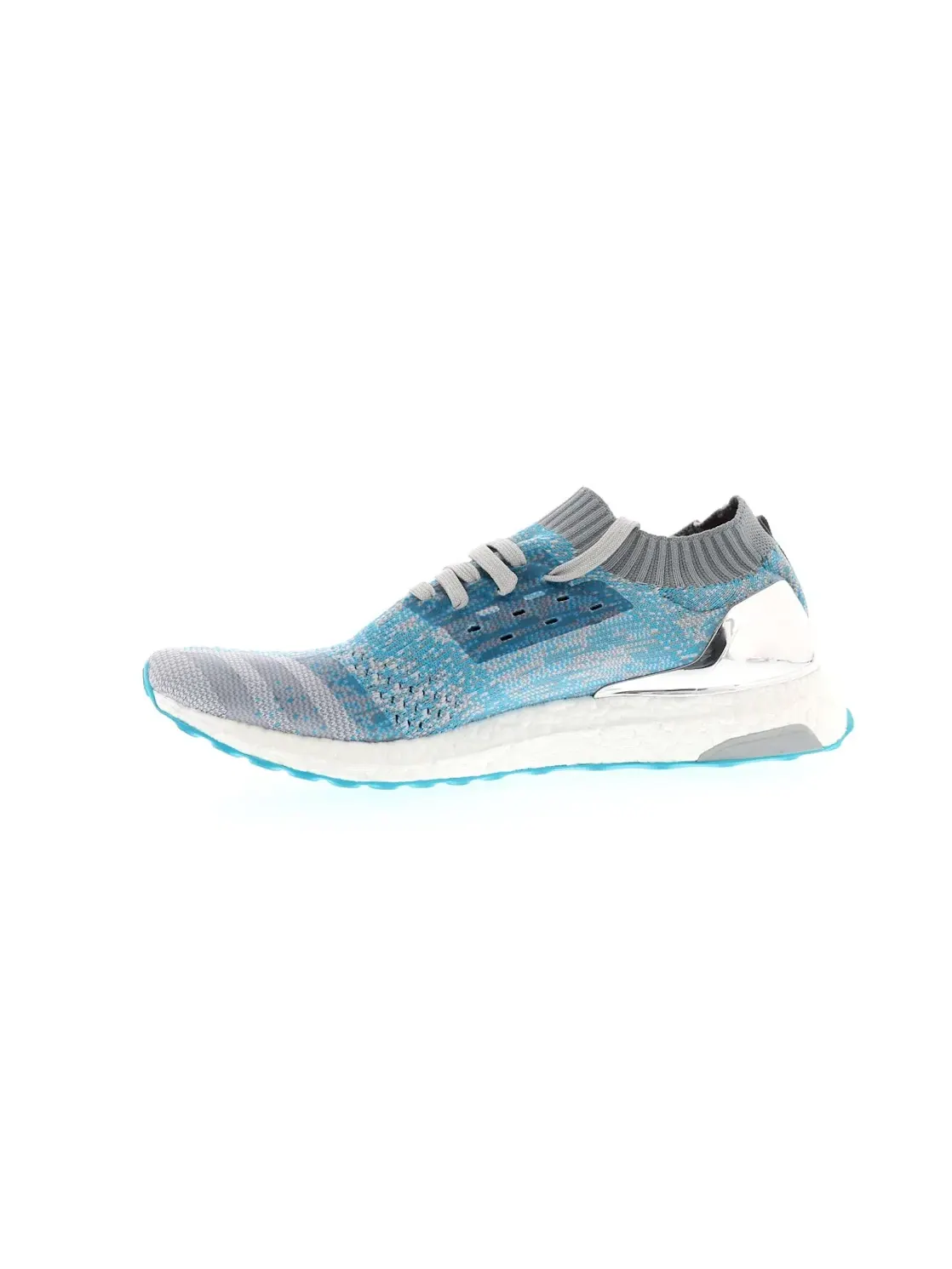 Мужские кроссовки с технологией Primeknit Adidas Ultra Boost Uncaged Adidas — изображение 3 из 4, серый/синий