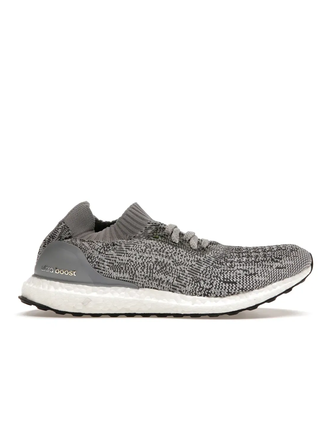 Мужские кроссовки для бега с технологией Primeknit Adidas Ultra Boost Uncaged — изображение 1 из 4, серый/прозрачный серый