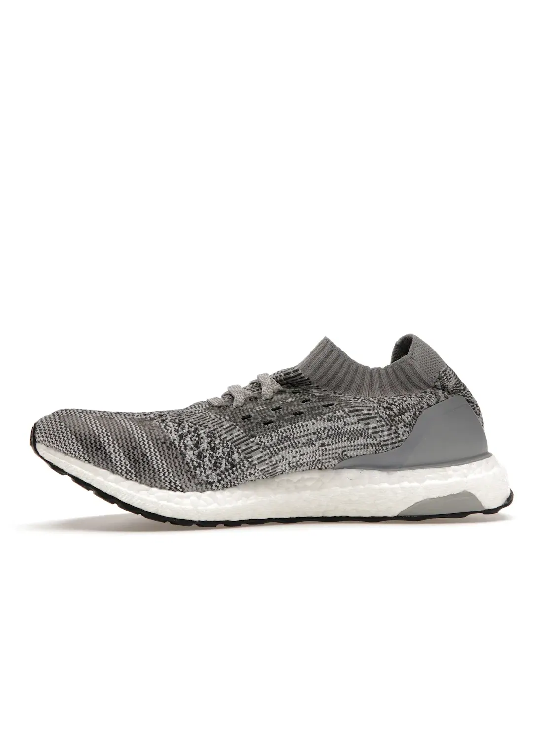 Мужские кроссовки для бега с технологией Primeknit Adidas Ultra Boost Uncaged — изображение 3 из 4, серый/прозрачный серый