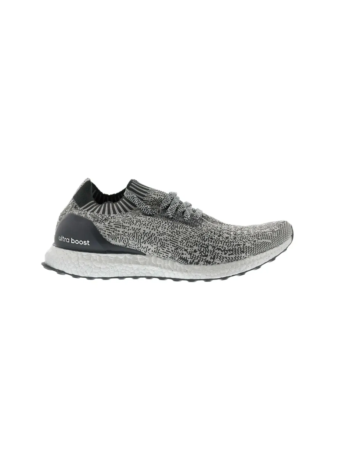 Мужские кроссовки спортивные Adidas Ultra Boost Uncaged — изображение 1 из 4, серебристый/белый